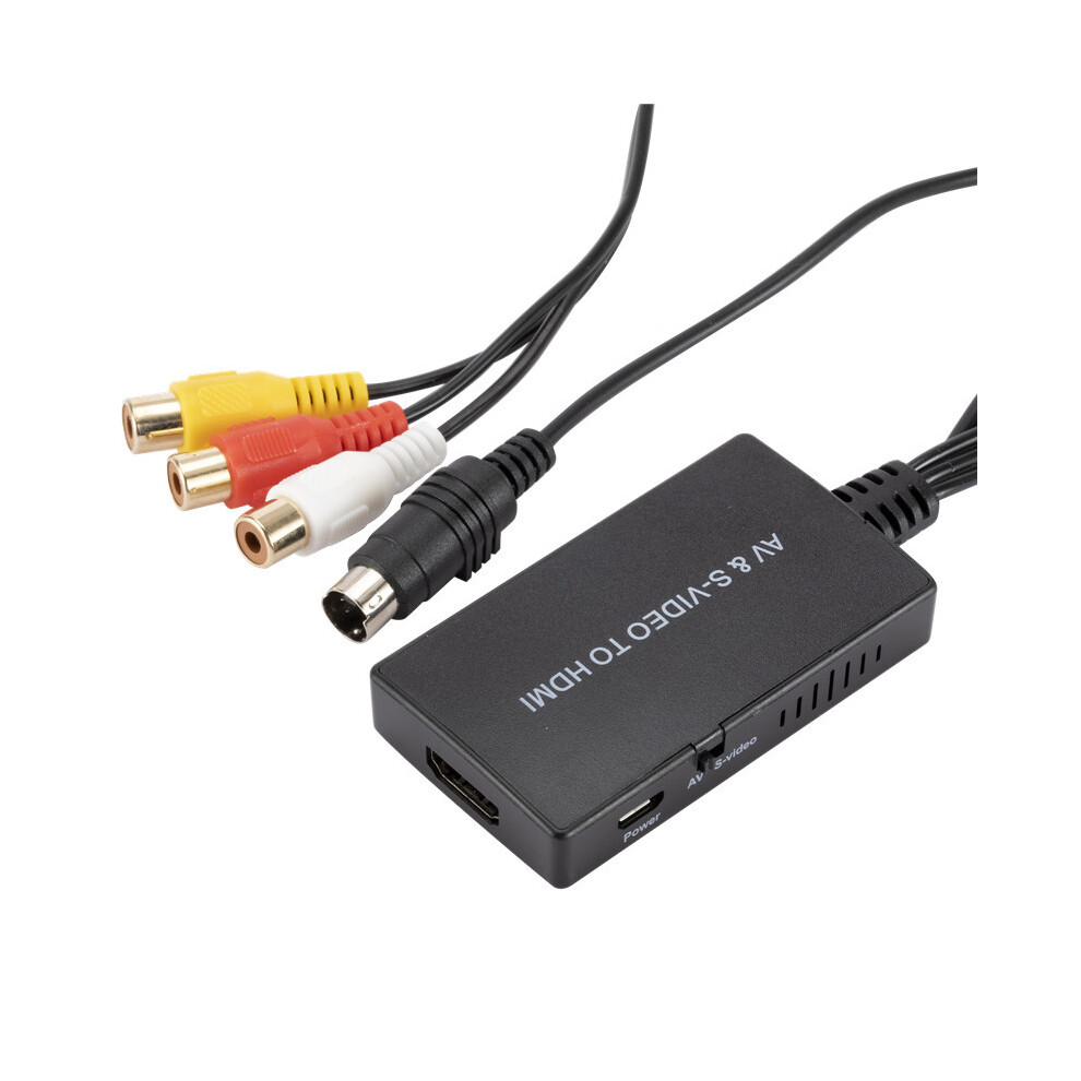 S-Video To Hdmi Converter Av To Hdmi Adapter Rca Conver 720P@60Hz For Hdtv Dvd 110691381248