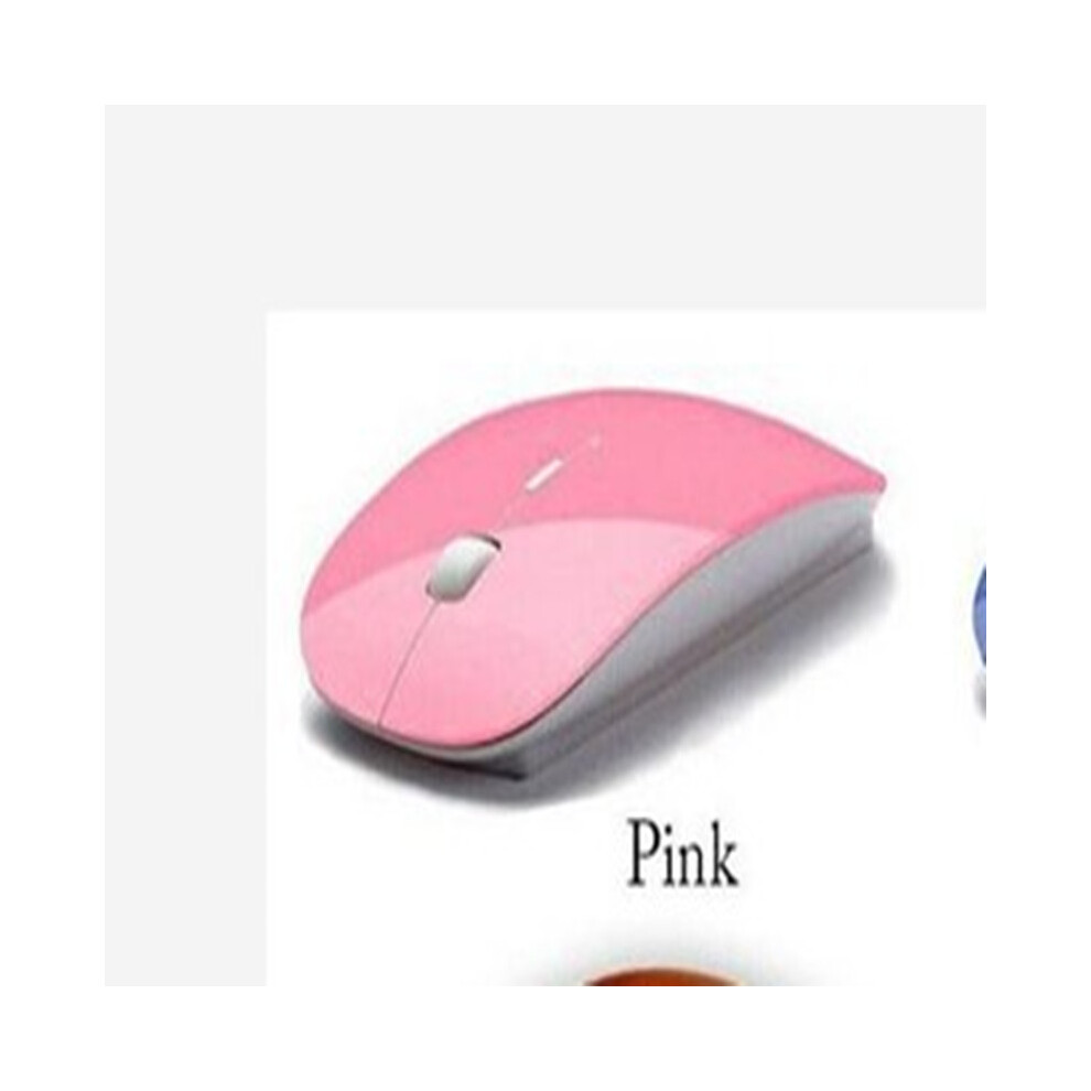 (Pink) 2.4Ghz Wireless Cordless Mouse Mice Optical Scroll For Pc Laptop Computer W/ Usb Receiver Pink 110691373922