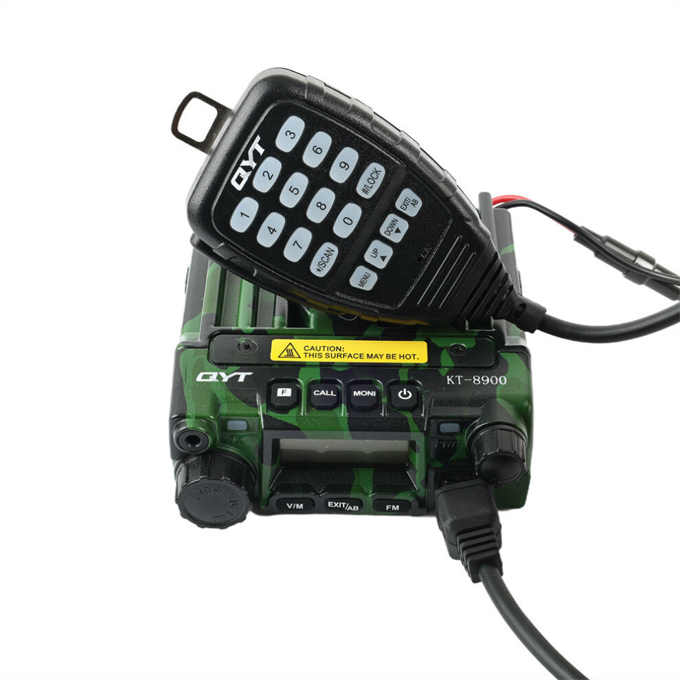 Kt-8900 25W Mobile Radio Uv Dual Band Dua Arah Radio 136-174&400-480Mhz Dtmf Walkie Talkie Anytone Base Station 110691394910