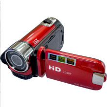 (Red AU plug) 1080P HD Camcorder Digital Video Camera TFT LCD 24MP 16X Zoom DV AV