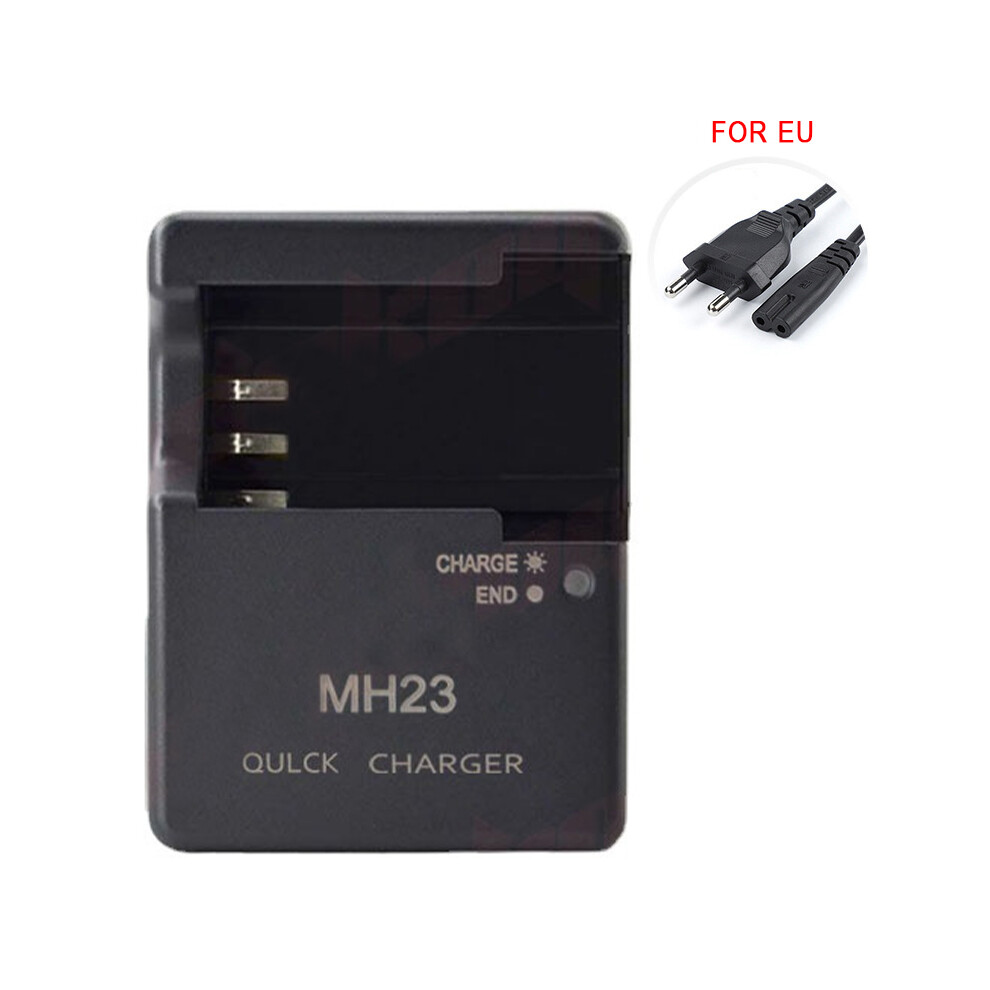 (For Eu) For Nikon Mh-23 Charger For En-El9 En-El9a D5000 D3000 D40 Battery Charger 110691359230