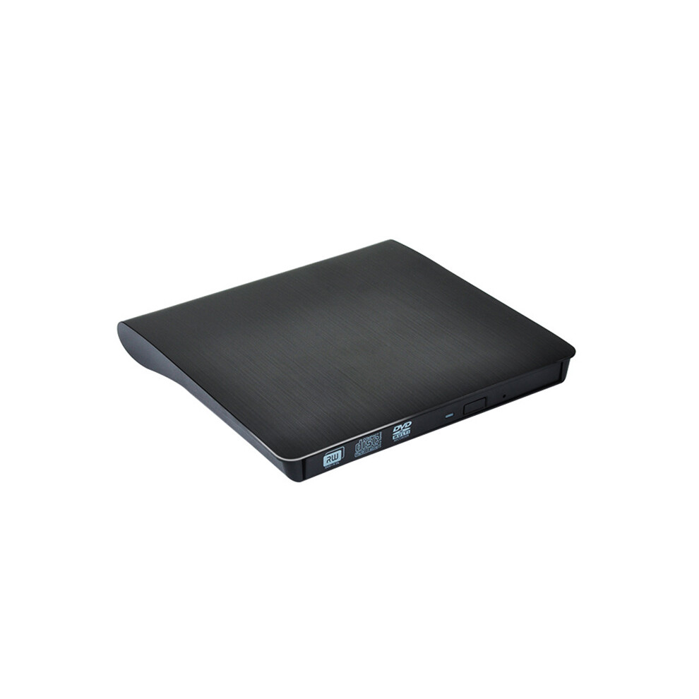 (Black) Usb 3.0 External Dvd Rw Burner Drive For Desktop And Laptop Black 113121820560