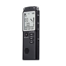 (8G) Large-Screen High-Definition Noise Reduction USB MP3 Player Digital Audio Sound Recorder