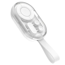 Air Mouse Remote Page Turner Camera Shutter for Lazy Reader for Android for IOS for HarmonyOS Smartphone C