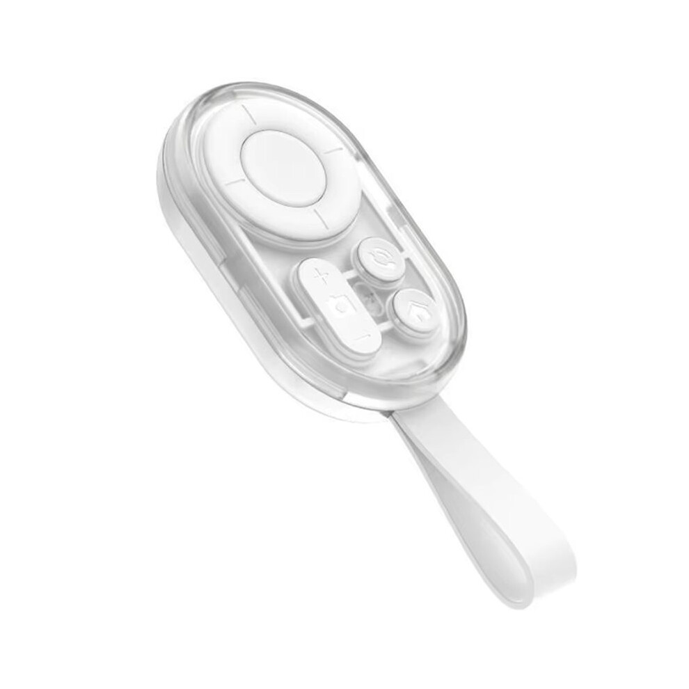 Air Mouse Remote Page Turner Camera Shutter For Lazy Reader For Android For Ios For Harmonyos Smartphone C White 6031945919977