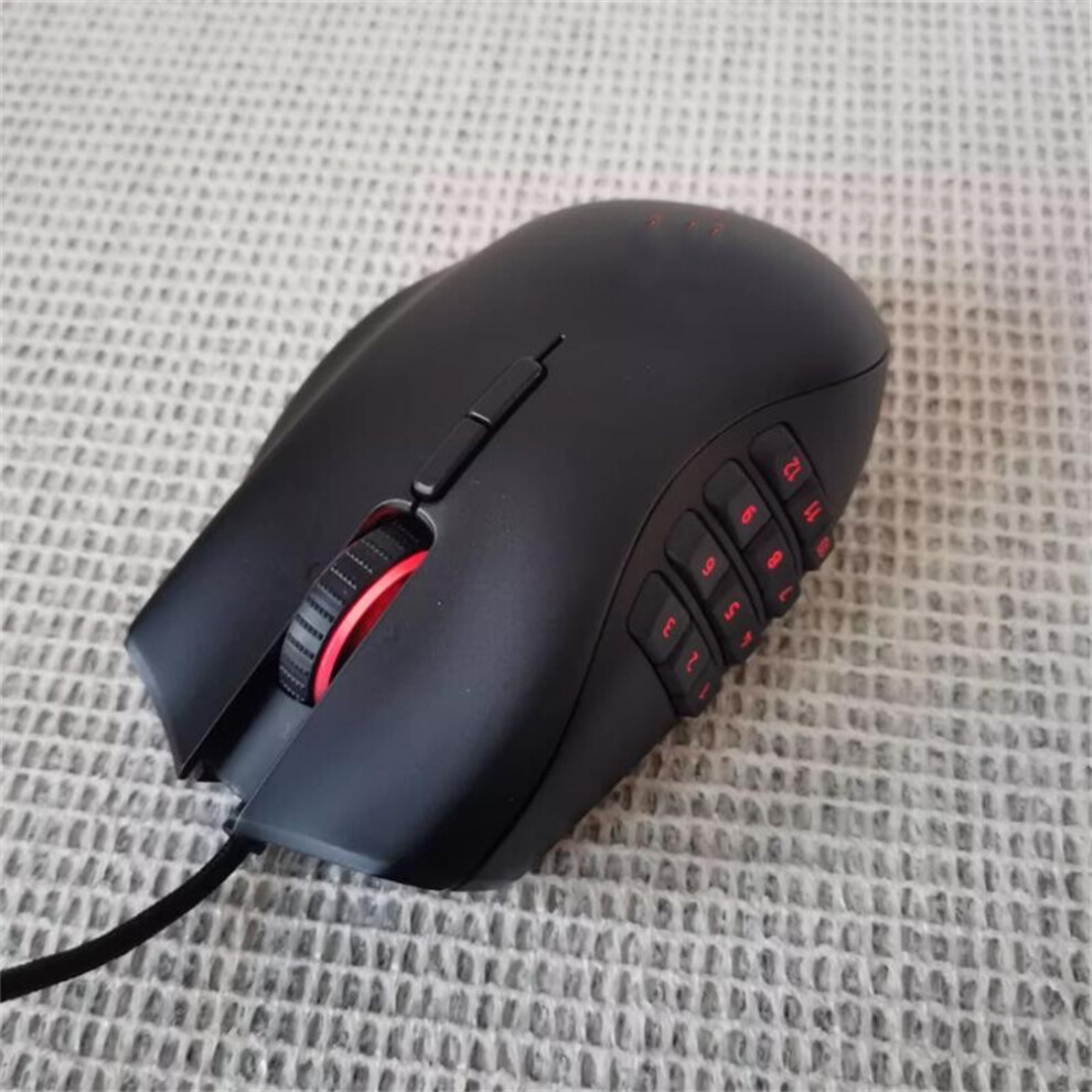 (12 Buttons) For Razer Naga Trinity Wired Gaming Mouse RGB Original Replacement Mouse