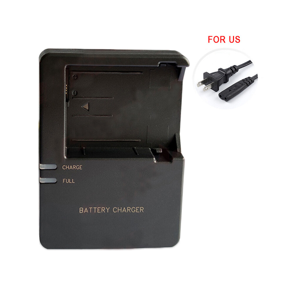 (For Us) Lc-E8 Charger For Canon 550D, 600D, 650D, 700D, X4, X5, X6i, X7i With Lp-E8 Battery 113121258127