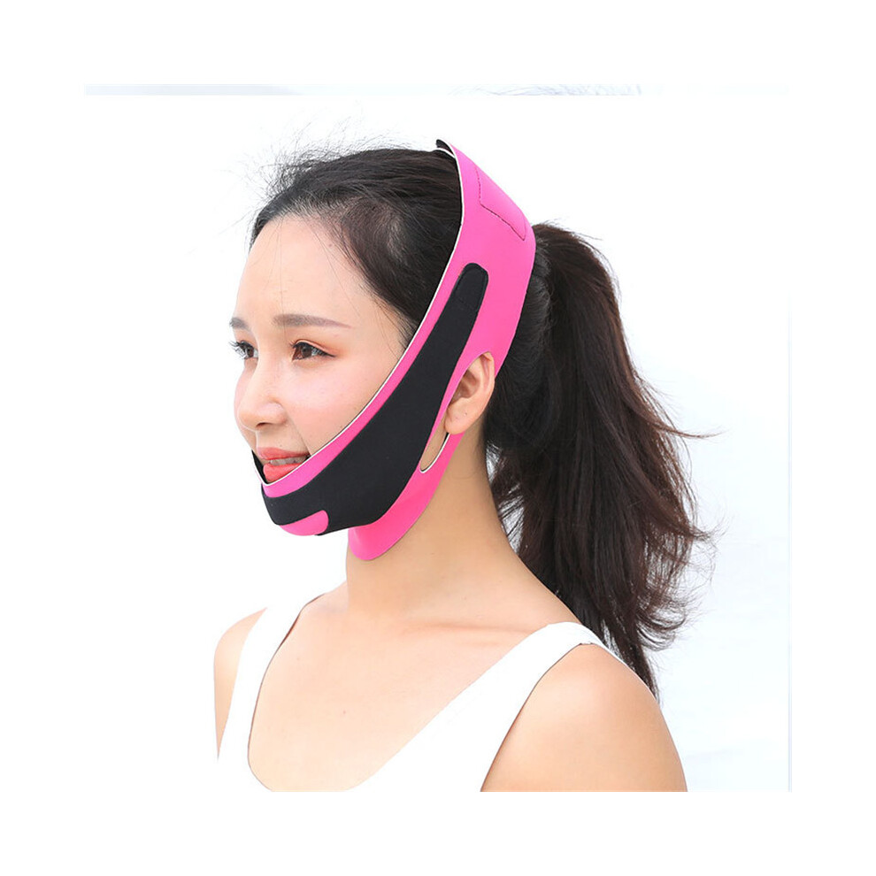 Face Slimming V-Line Lift Up Belt Strap Facial Double Chin Reducer Bandages Mask