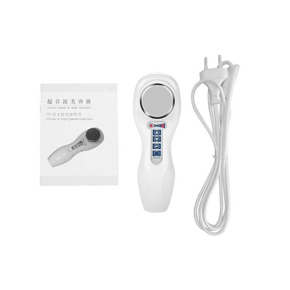 (EU) Ultrasonic Cavitation Fat Remover Massage Slimming Anti-Cellulite Massager