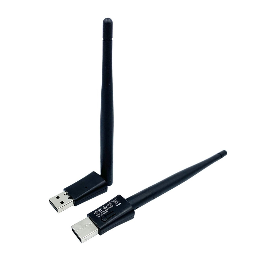 150Mbps Mt7601 Usb Wifi Adapter Wireless Dongle Lan Card Antenna For Pc Laptop 110691378965