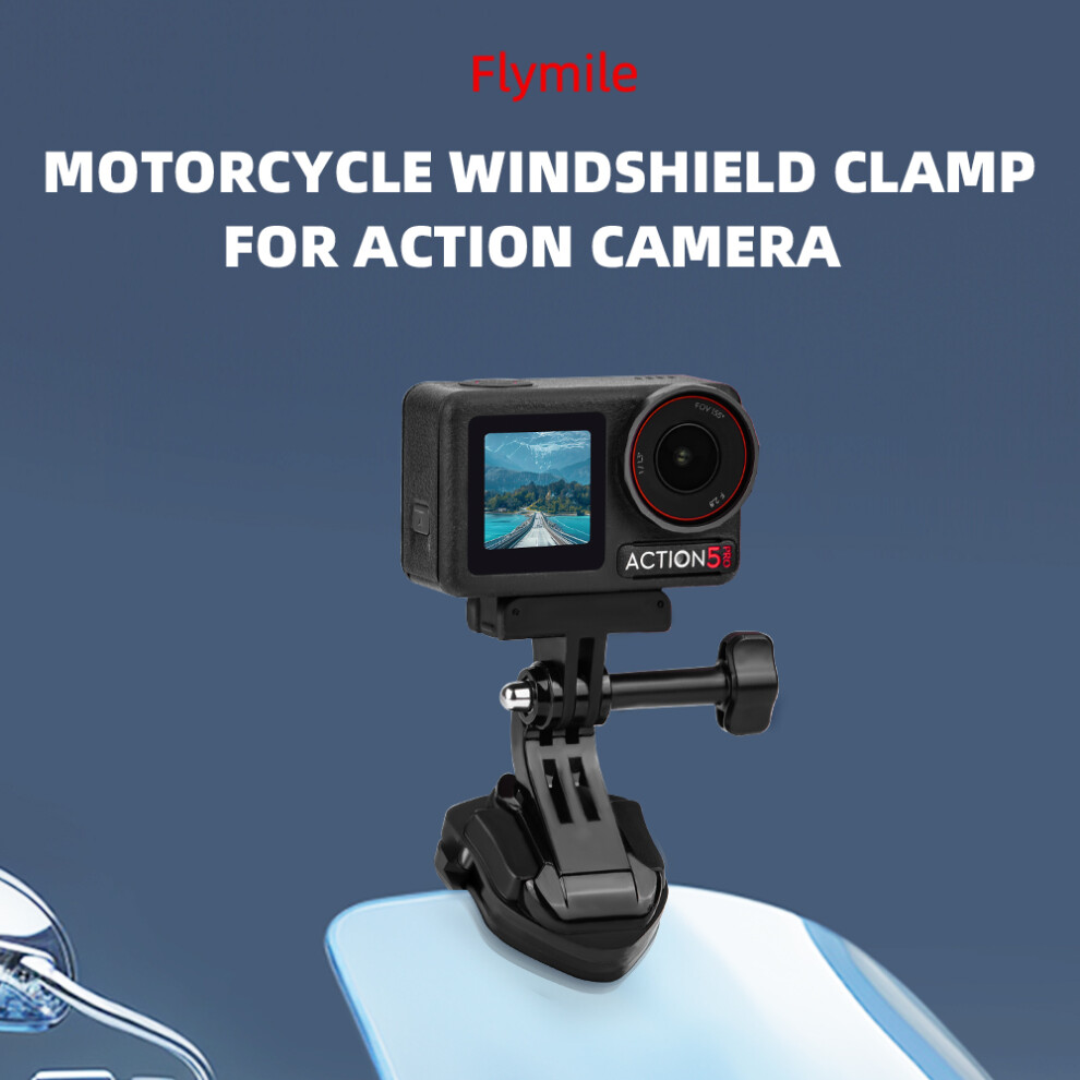 Camera Outdoor Vlog Adapter Clip Mount For Gopro 13/Dji Action5pro/Insta360 X5 110691395207