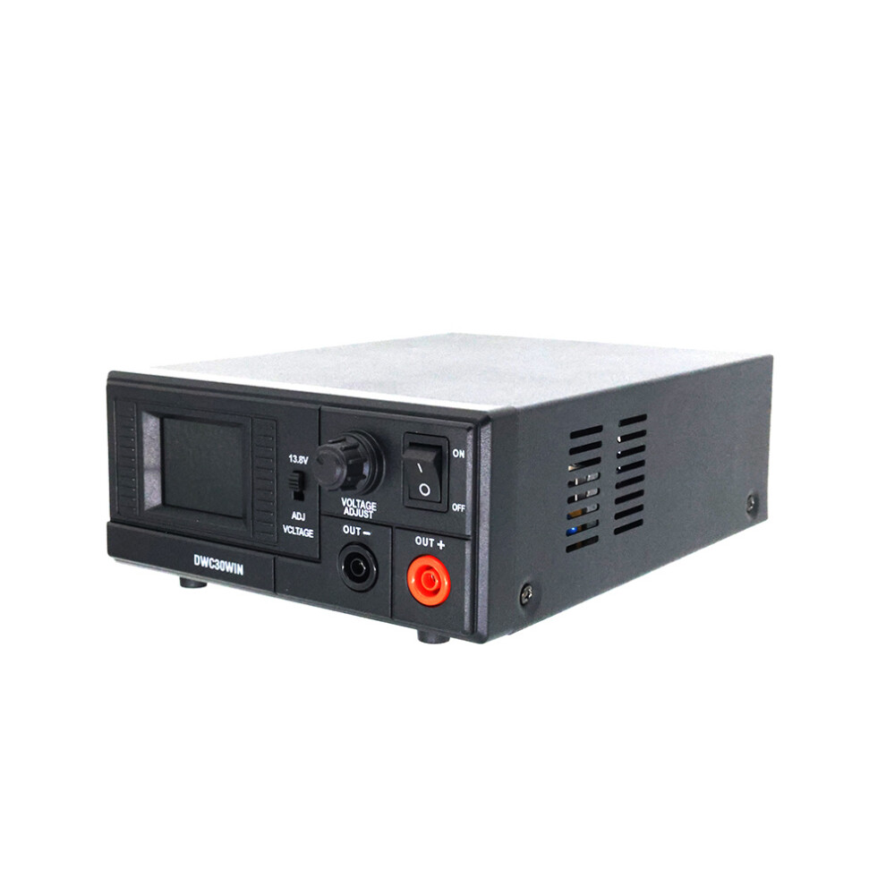 (Us Plug 110V) Dwc30win 30A 13.8V High Efficiency Power Supply Radio For Th-9800 Kt-7900D 8900D Kt-780Plus Tyt Icom Car Radio 110691394484
