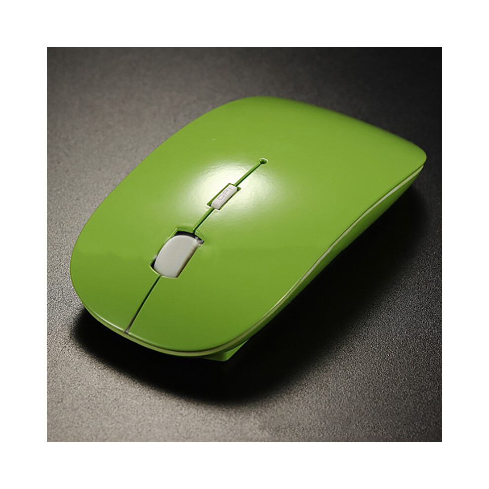 (Green) 2.4Ghz Wireless Cordless Mouse Mice Optical Scroll For Pc Laptop Computer W/ Usb Receiver Green 110691373946