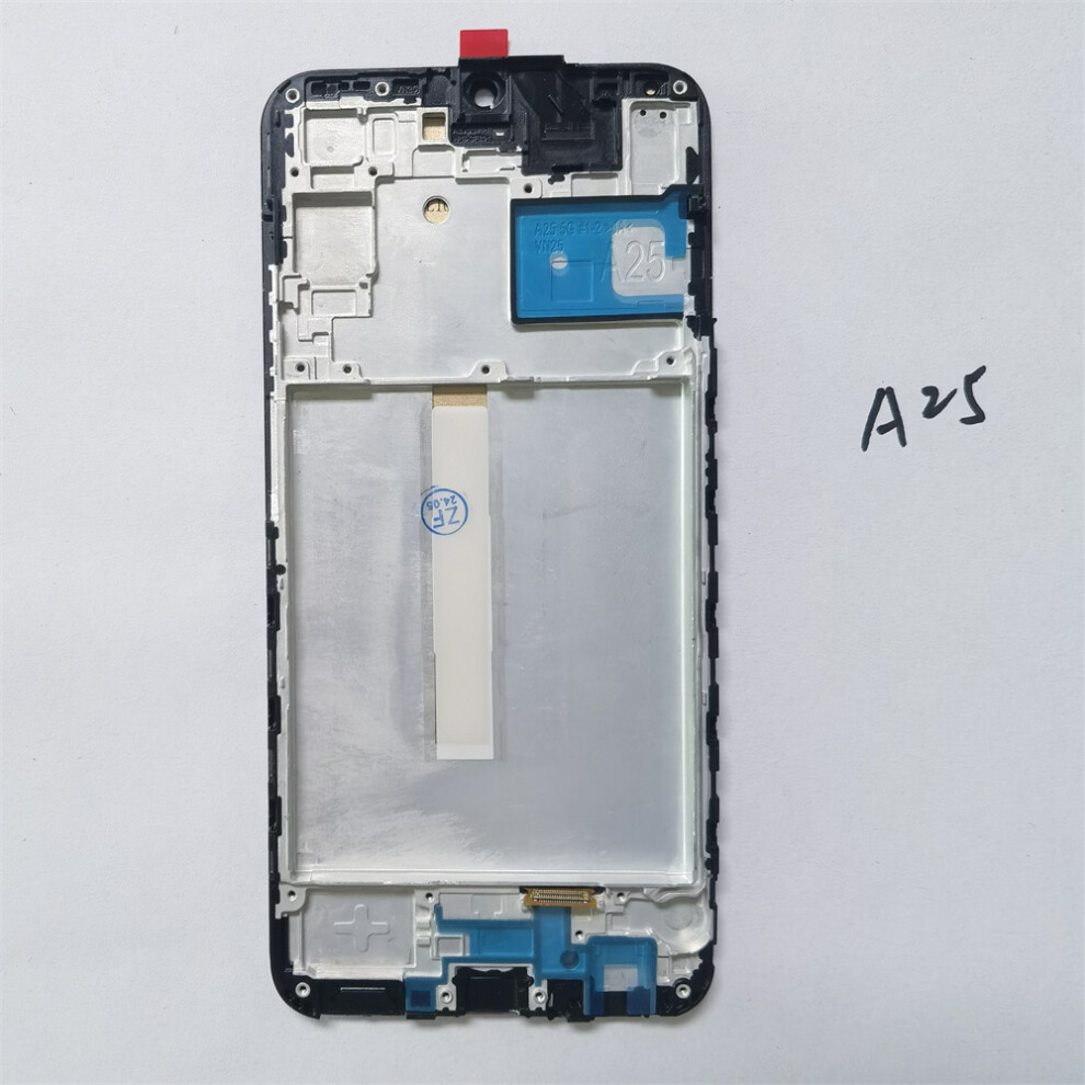 (With Frame-Incell) For Samsung A25 A256b Phone Screen Assembly Lcd Touch Screen Digital Assembly 110691391629