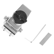 (White) RB-20 Mobile Car CB Radio Antenna Mount Bracket For QYT KT-8900D BAOJIE BJ-218 Antenna Bracket Base Clip