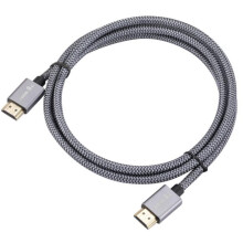 (1.5M Grey) HDMI 2.1 Cable 8K High Speed 48Gbps Ultra HD HDMI TV Projector Video Cable