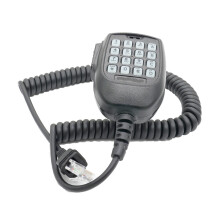 New FOR KENWOOD KMC-62 Walkie-talkie Two-way Radio Hand Microphone with Keyboards for Kenwood Car Radio connector type RJ45 8 Pin