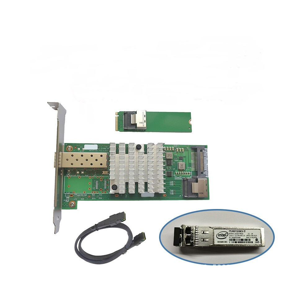 (M2 Server Adapter Kit) X520-Da1-M2 10 Gigabit 10Gbe Sfp Single Port Ethernet Server Network Adapter 110691394781