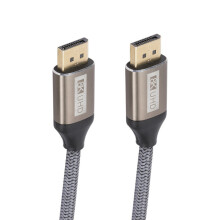 (1M) DisplayPort DP 1.4 Video Cable TV PC Male To Male 8K 4K HD Display Adapte