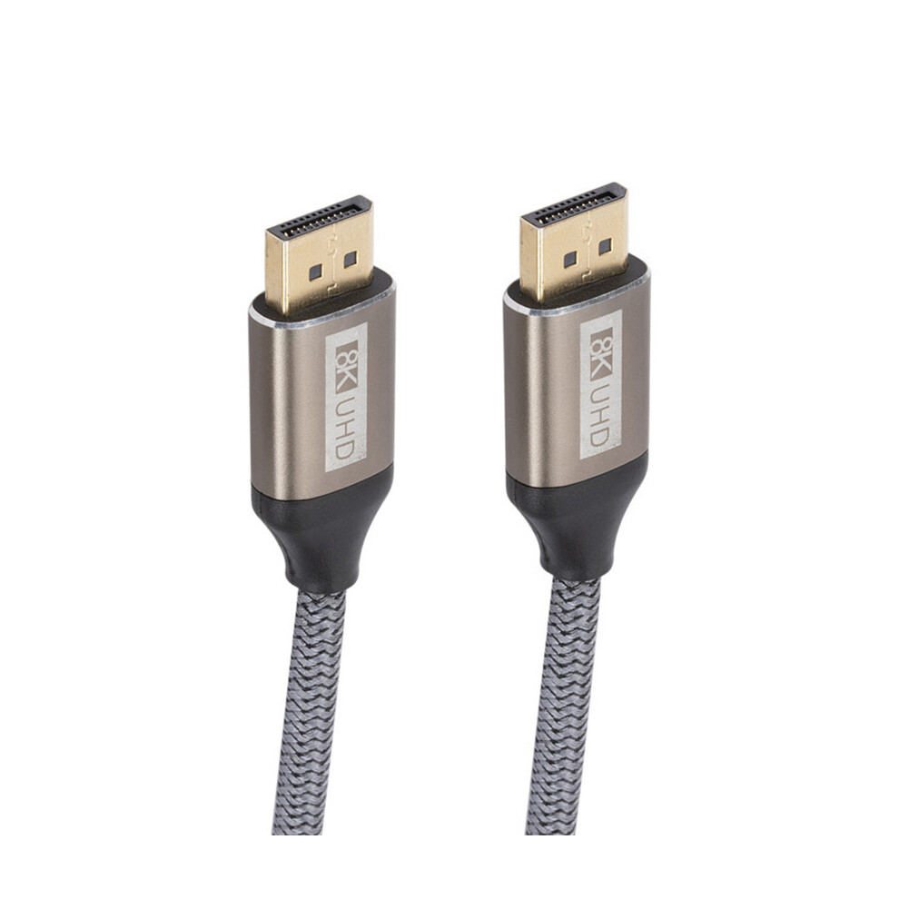 (1M) Displayport Dp 1.4 Video Cable Tv Pc Male To Male 8K 4K Hd Display Adapte 110691381200