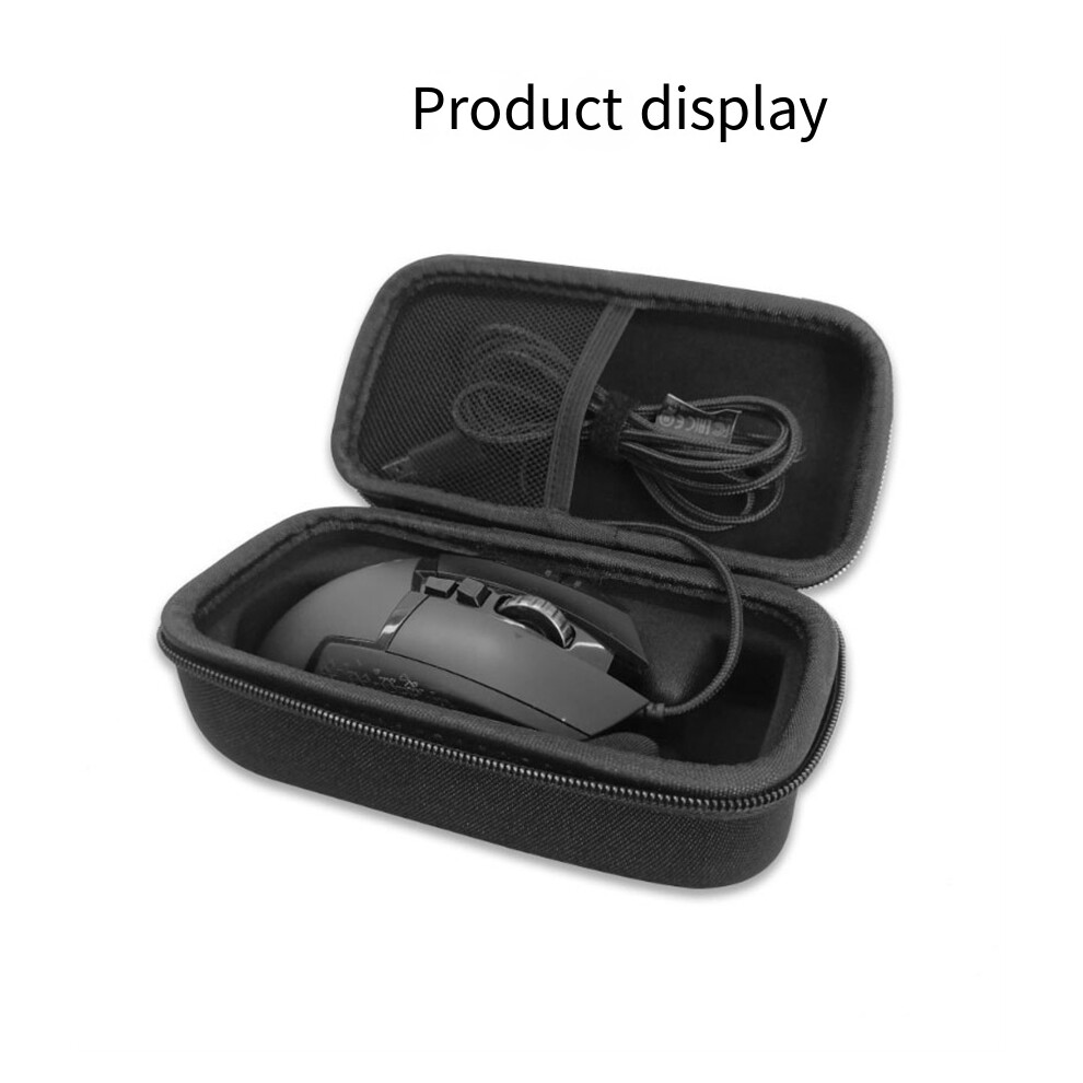 Portable Gaming Mouse Case Storage Box Carrying Bag For Logitech G502 Wireless Black 110691385727