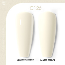(RAI-JLC126) Nail Gel Polish Soak Off Nail Varnish Top Base Coat Colour 5ml Nail Gels