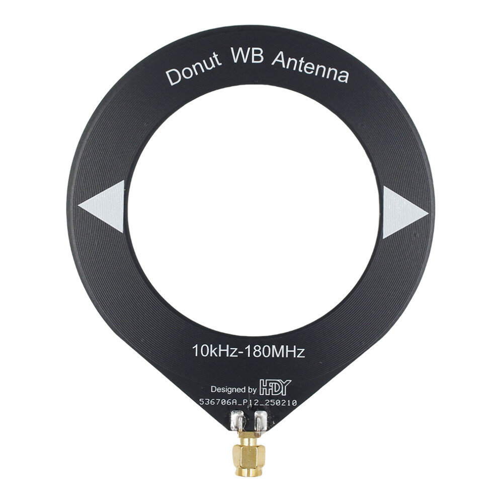 ( Donut Wb Antenna) Si4732 Portable Radio 0.5-108 Mhz Lsb Usb Am Fm Mini Radio Donut Wb Antenna Black 110691394415