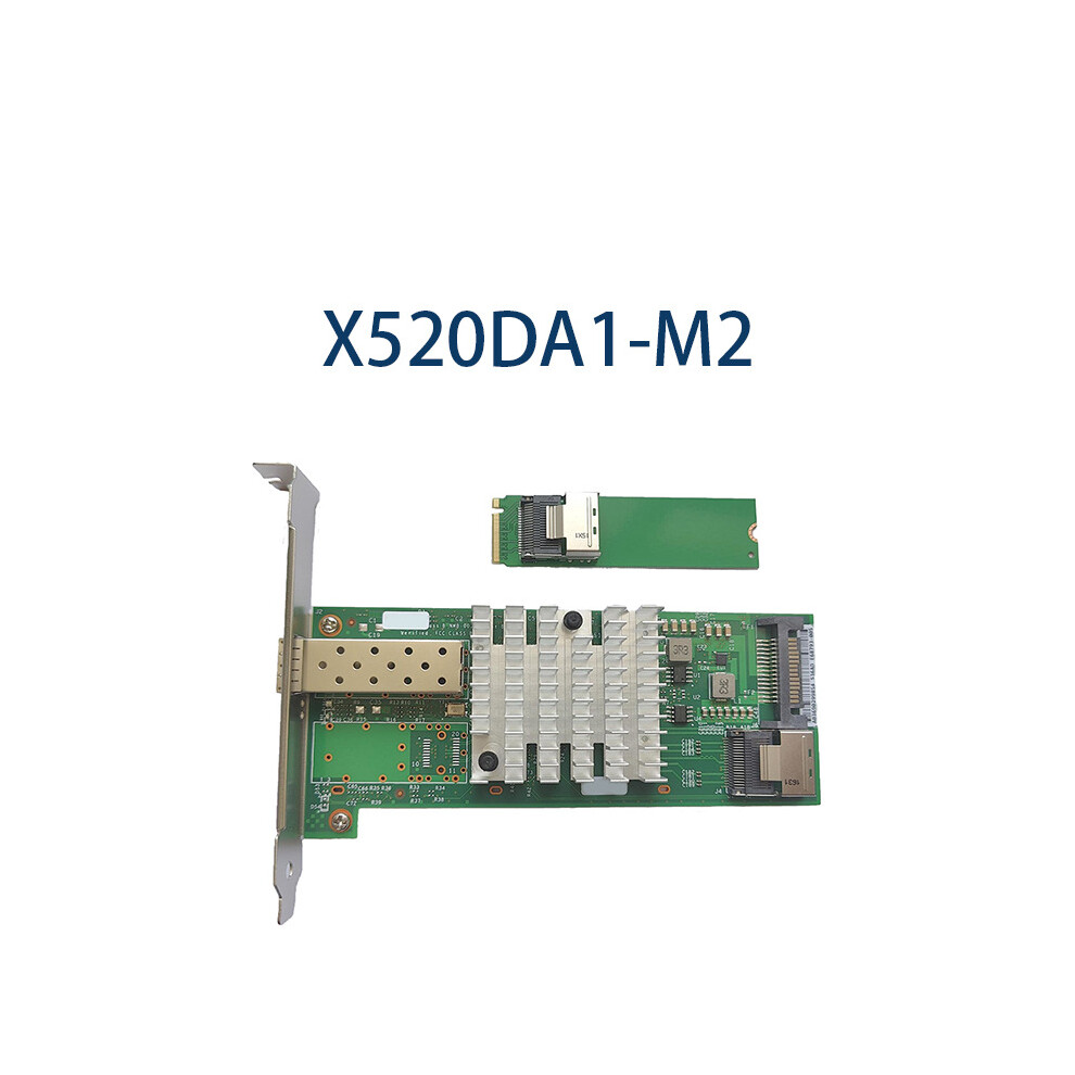 (M2 Ethernet Server Adapter) X520-Da1-M2 10 Gigabit 10Gbe Sfp Single Port Ethernet Server Network Adapter 110691394774