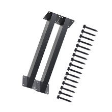 2Pcs Universals Gazebo Reinforcement Brackets Metal Support Rod