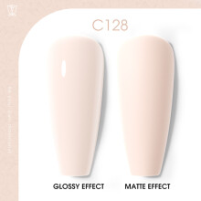 (RAI-JLC128) Nail Gel Polish Soak Off Nail Varnish Top Base Coat Colour 5ml Nail Gels
