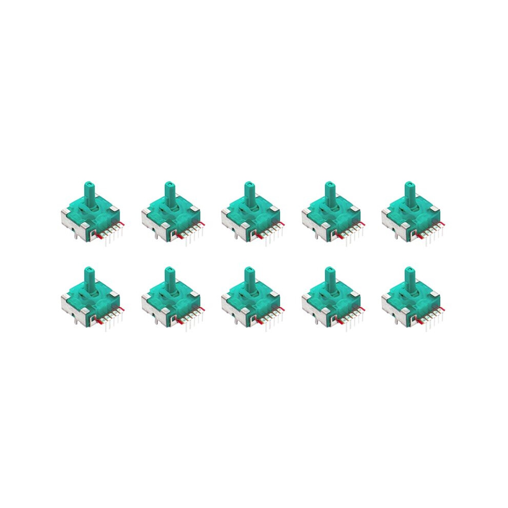 10Pcs Jh16 Hall Effect Joystick Tmr Joystick For Flydigi Vader 3 Pro For G8 Replacement 3D Analog Stick Jh16 6033360456211