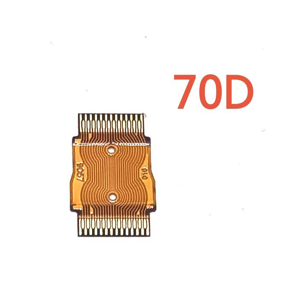 1Pcs Flash Board Connection Mainboard Flex Cable Fpc For Canon 70D Camera 110691359698