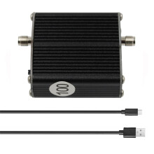 (100M) 2-in-1 Airline Frequency Converter & High Resistance Amplifier