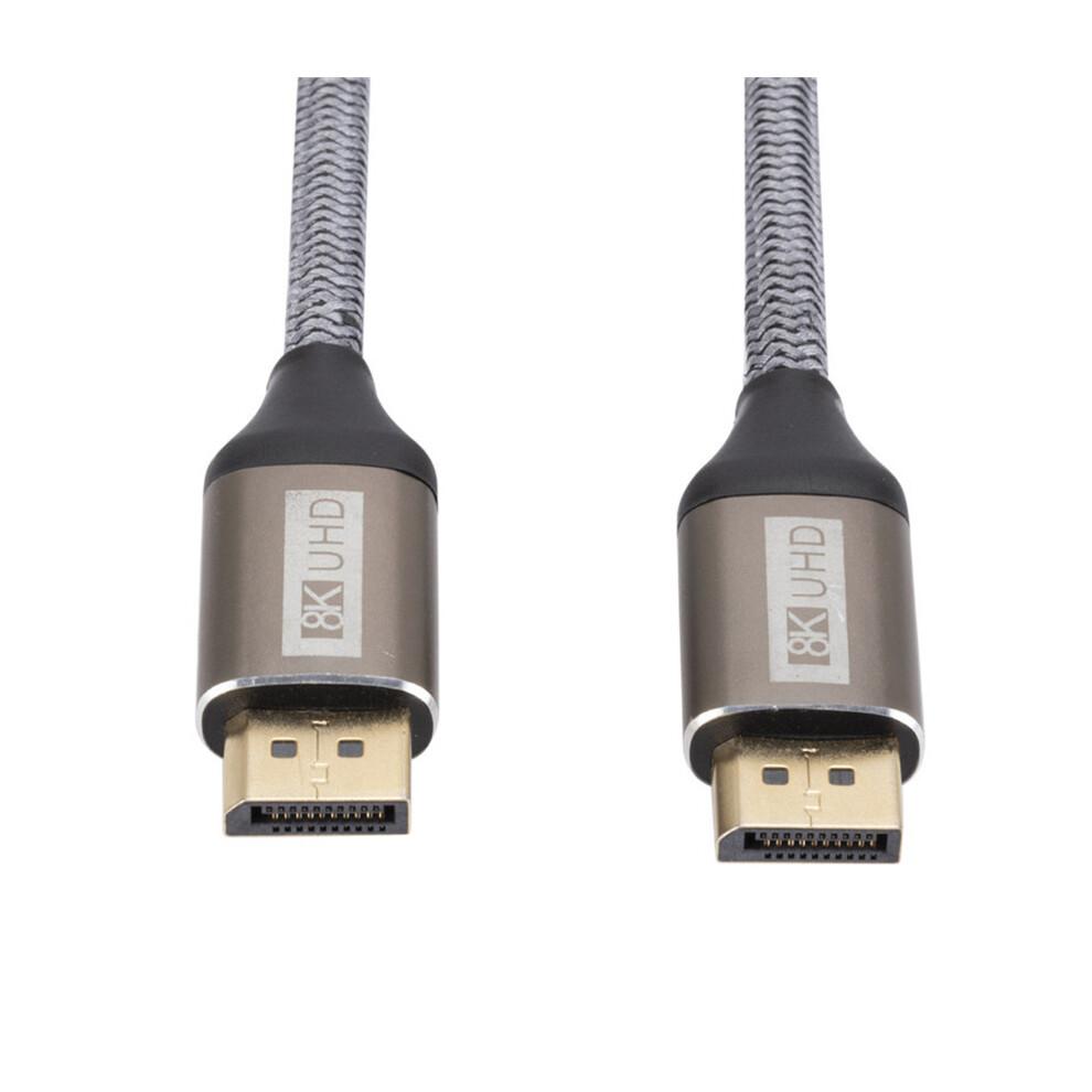 (5M) Displayport Dp 1.4 Video Cable Tv Pc Male To Male 8K 4K Hd Display Adapte 110691381231