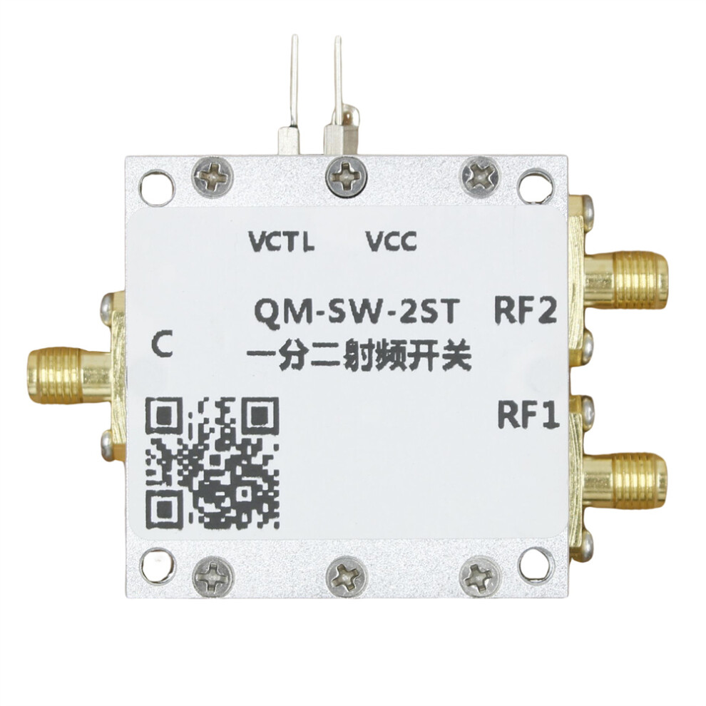 Rf Switch Switch Microwave Electronic Switch Spdt One Off Two Way For 0.1-6Ghz 110691390912