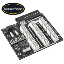 ATX 12x6Pin Breakout Board with flash LED for HP 733428-101 720620-B21 830272-B21 720478-B21