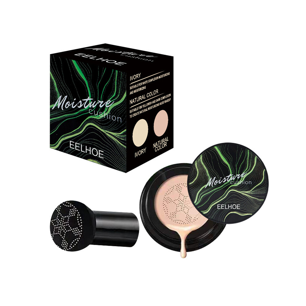 (Natural) Air Cushion Mushroom Head Cc/Bb Cream Foundation Moisturizing Concealer Makeup Base 110691492166