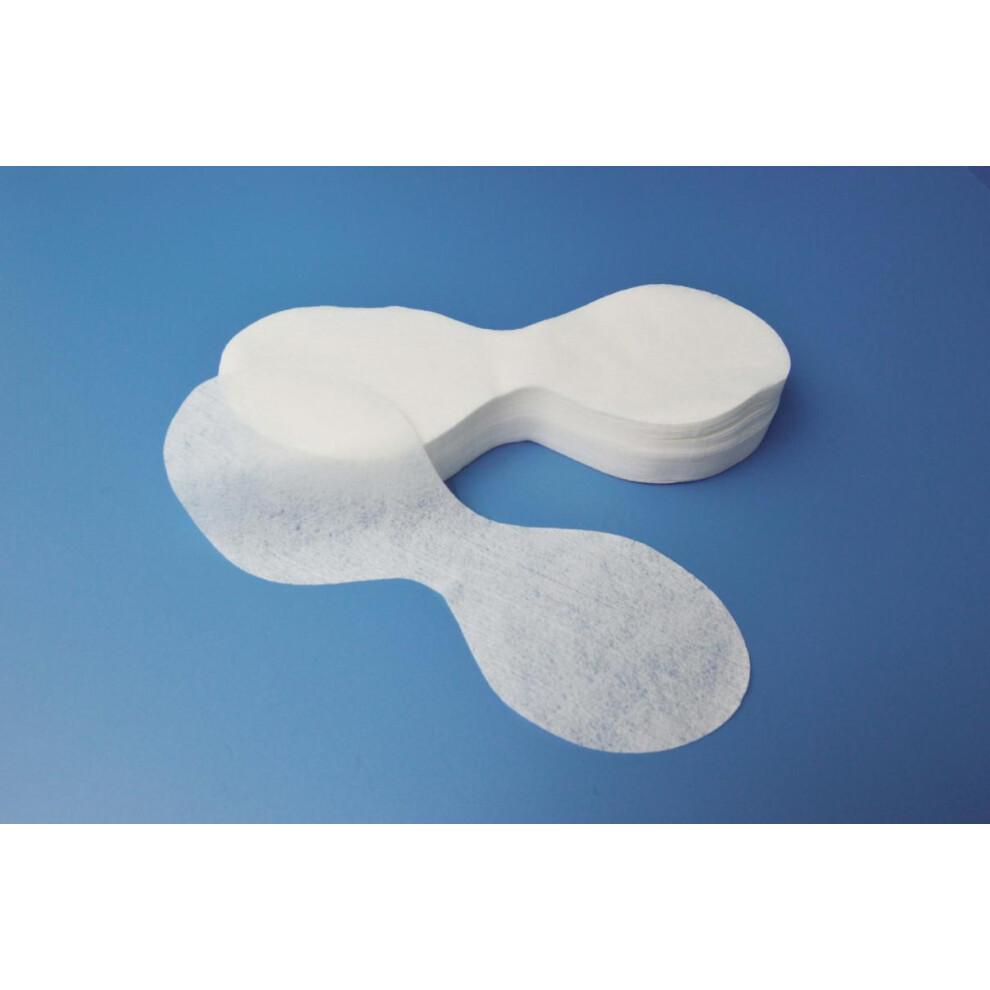 400pcs Eye Mask Paper Disposable Cotton Ultra-thin Eye Mask Paper DIY Eye Masks