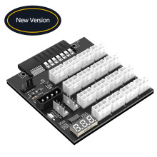 ATX 12x6Pin Breakout Board with flash LED for HP 733428-101 720620-B21 830272-B21 720478-B21