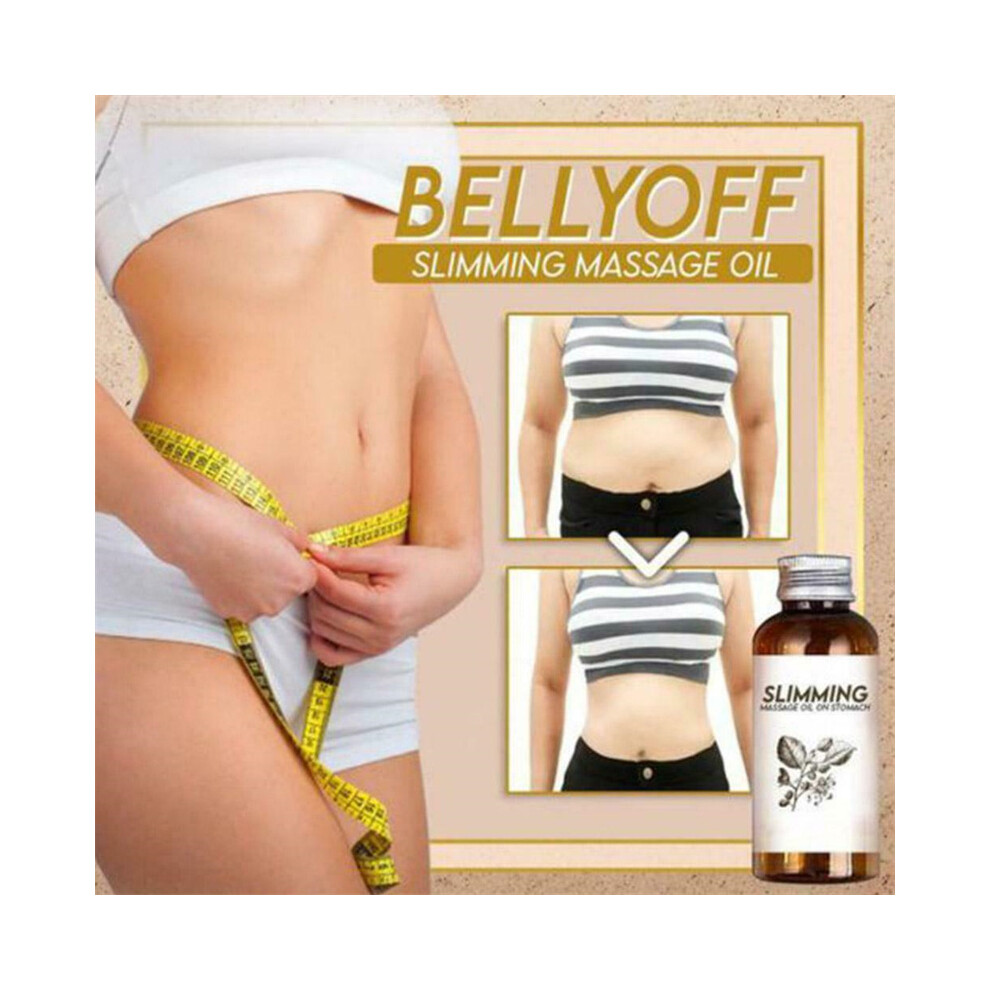 Natural Herbal Slimming Massage Oil 30ml New