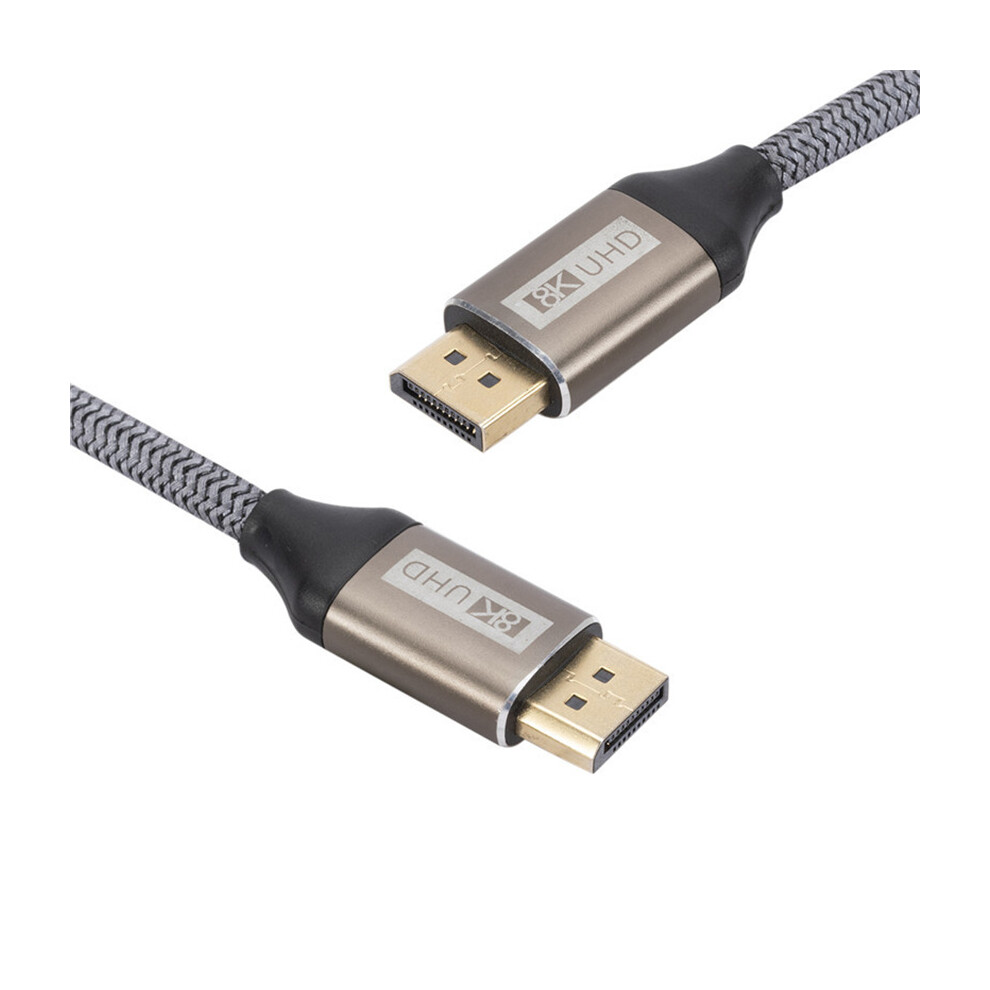 (3M) Displayport Dp 1.4 Video Cable Tv Pc Male To Male 8K 4K Hd Display Adapte 110691381224