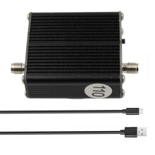 (110M) 2-in-1 Airline Frequency Converter & High Resistance Amplifier