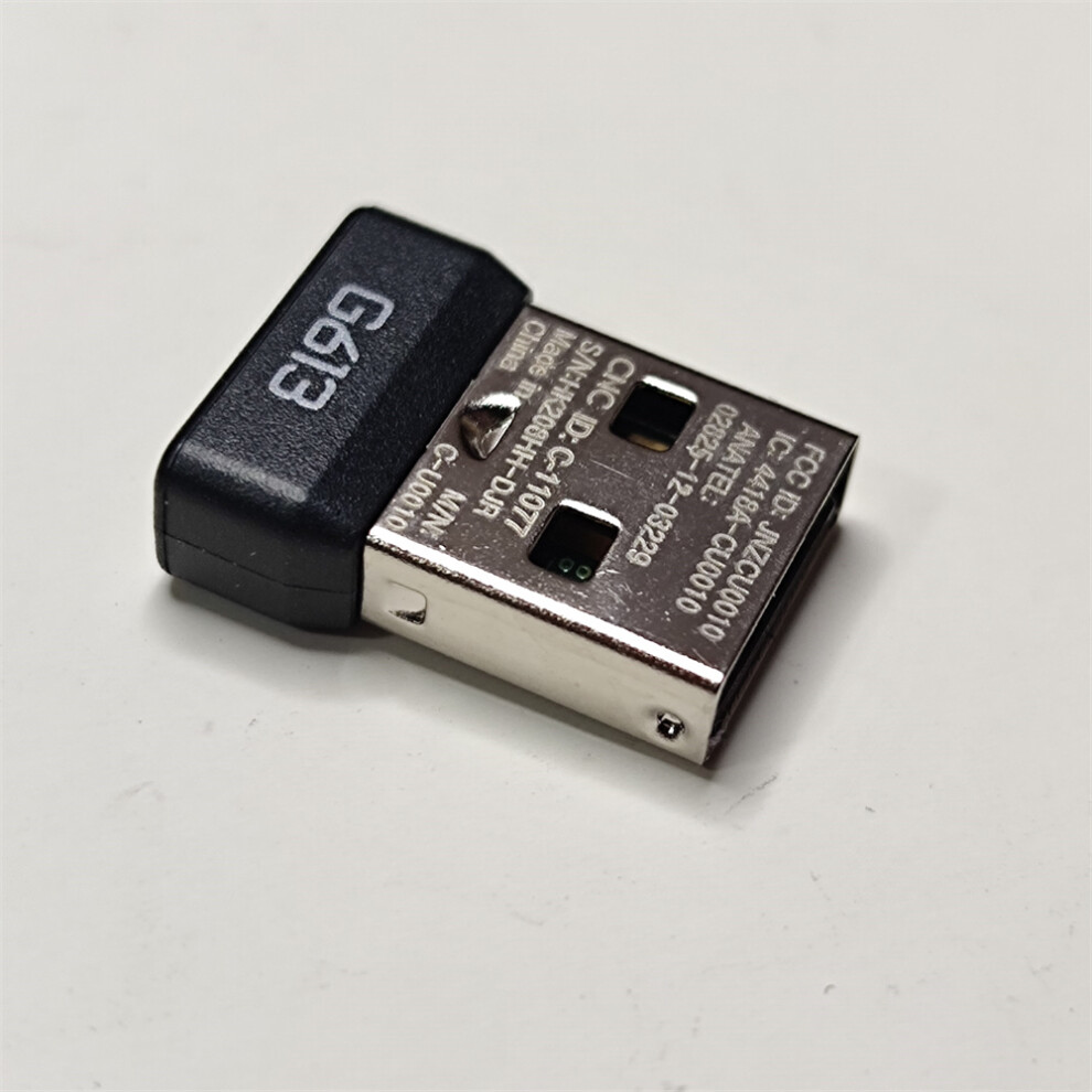 (G613) Wireless Dongle Receiver Usb Adapter For Logitech G Pro Wireless G502/G613/G304 110691390776