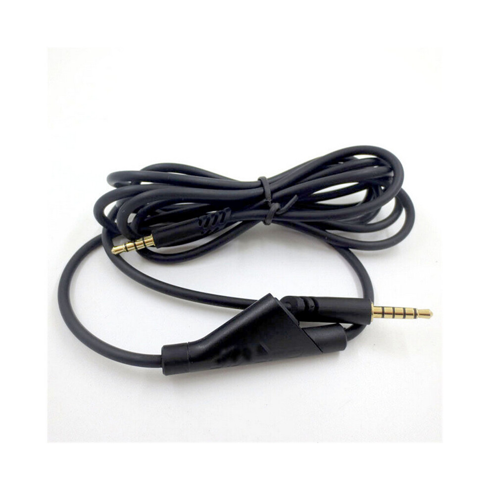 Tpe 3.5Mm Audio Cable With Mute Button For Astro A10 A40 Gaming Headsets Black 110691398079