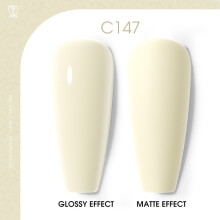 (RAI-JLC147) Nail Gel Polish Soak Off Nail Varnish Top Base Coat Colour 5ml Nail Gels