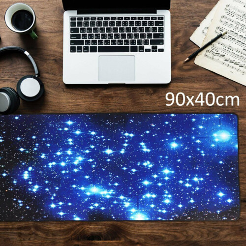 90cm*40cm*2cm Super Large Non-slip Gaming Mouse Pad Keyboard Mat Notebook Computer Mousepad