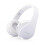(White) Bluetooth Headphone Foldable Wireless Stereo Headset For TV Computer Phone 1
