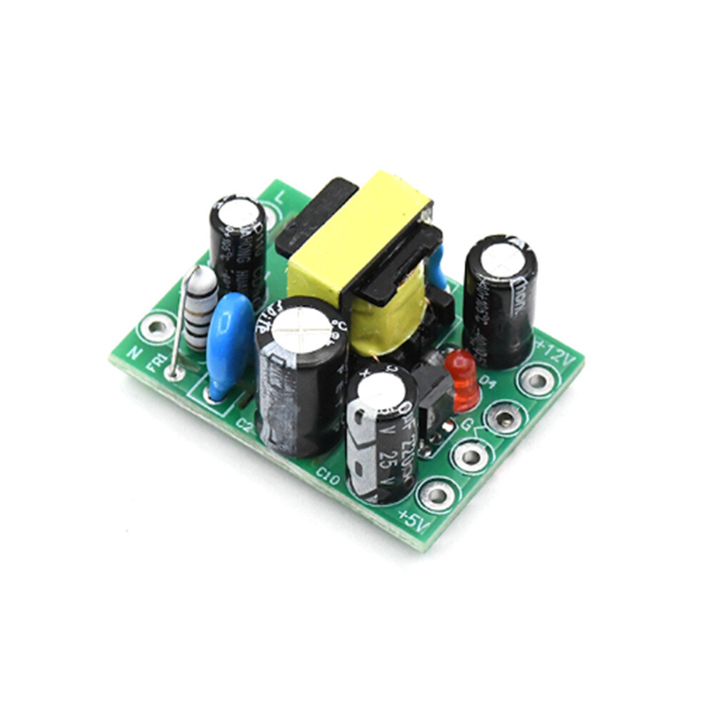 Ac110v 220V To Dc12v 0.2A + 5V Switching Power Supply Module Isolated Pcb Board 110691391100