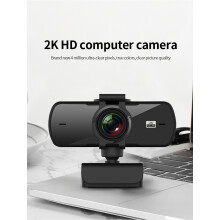 Wsdcam 2040*1080P Webcam 2K Computer PC WebCamera with Microphone for Live Broadcast Video Calling Conference Work Camera Web PC