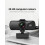 Wsdcam 2040*1080P Webcam 2K Computer PC WebCamera with Microphone for Live Broadcast Video Calling Conference Work Camera Web PC 1